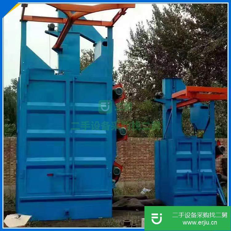 河北出售二手吊鉤式拋丸機