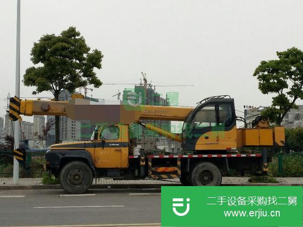 浙江出售二手柳工汽車吊