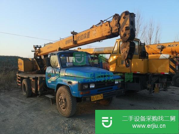 河北出售二手中聯20噸汽車吊