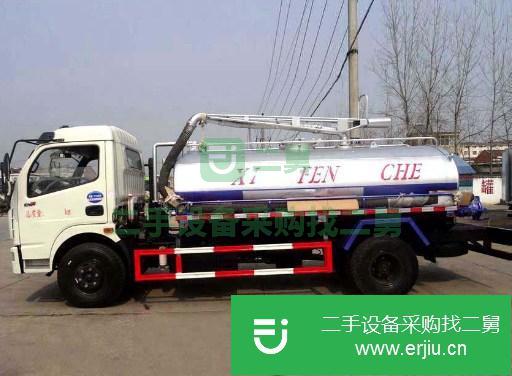 山東出售二手吸糞車