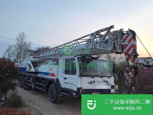 寧夏出售二手中聯汽車吊