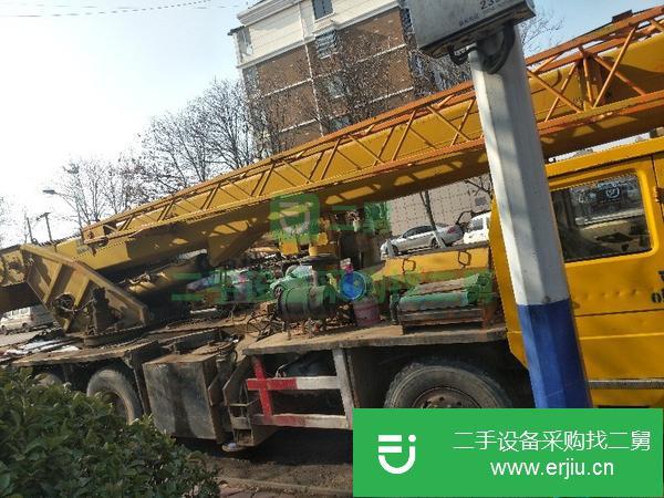 山東出售二手汽車吊
