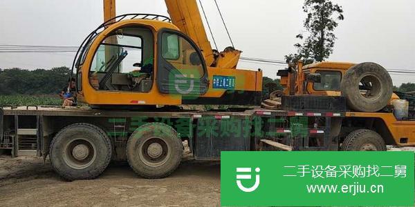 江蘇出售二手徐工吊車20噸，車況精品