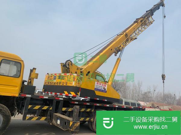 河南出售徐工吊車 原車漆
