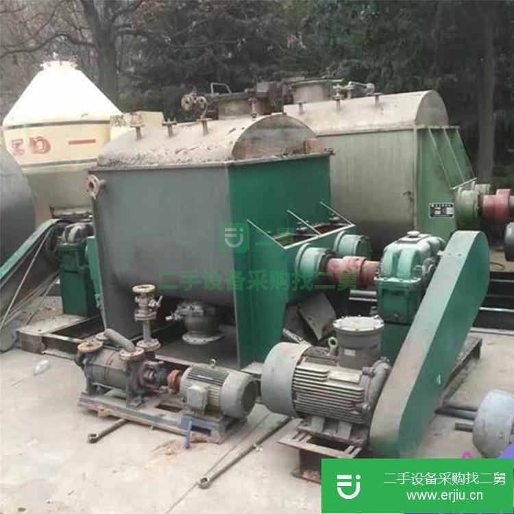 山東出售二手300升真空捏合機