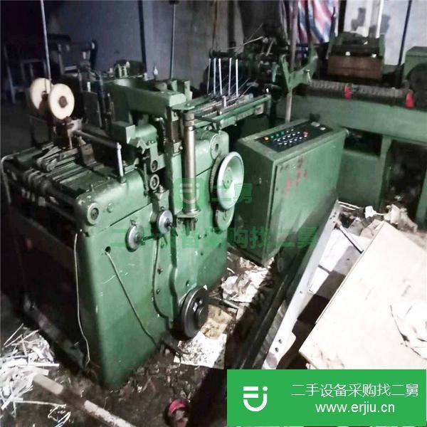 河北出售轉讓馬天尼235騎馬聯動線裝訂機