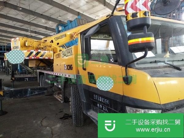 吉林出售二手徐工吊車 手續全無故事干活少