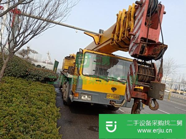 山東出售二手長江55噸吊車