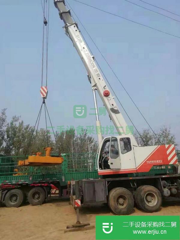 山西出售二手中聯16噸吊車
