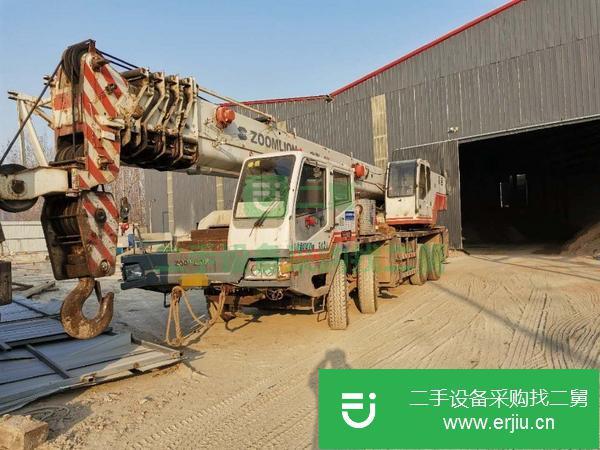 山東出售二手汽車吊