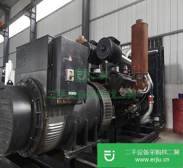 河南出售二手柴油發電機