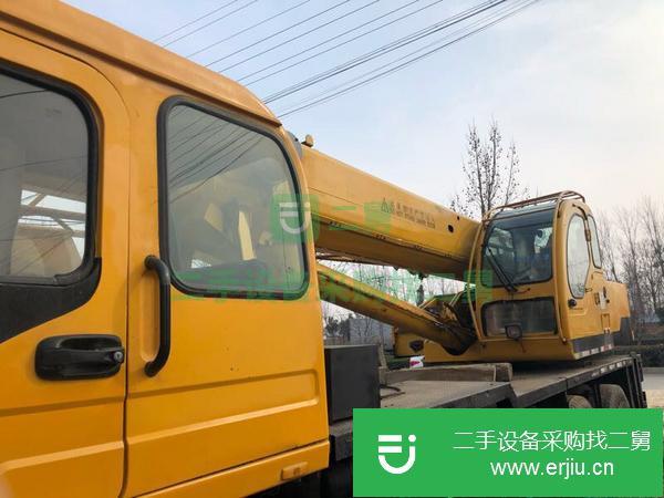 河南出售二手的徐工吊車 手續齊全正常審車