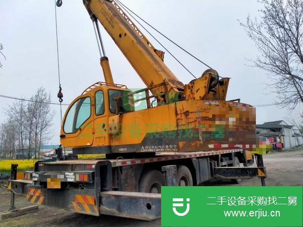 山東出售二手徐工吊車，手續齊全車況好