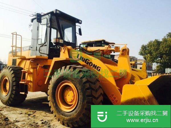 上海出售二手柳工855裝載機(jī)