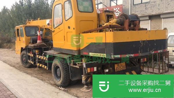 山東出售二手徐工吊車12噸,車況好干活的車