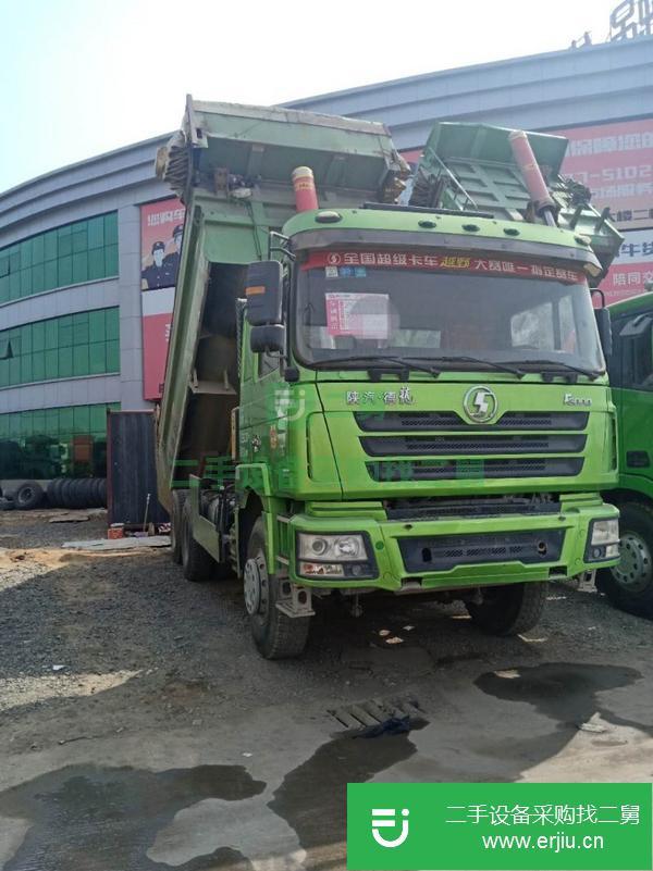 山東出售二手德龍自卸車
