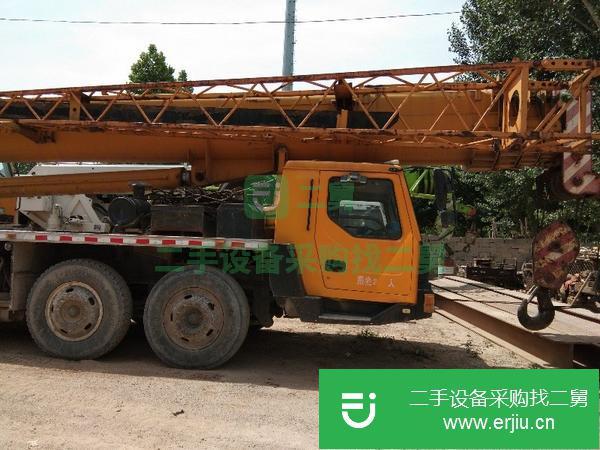 山東出售二手長江吊車,車況好!電腦好用!