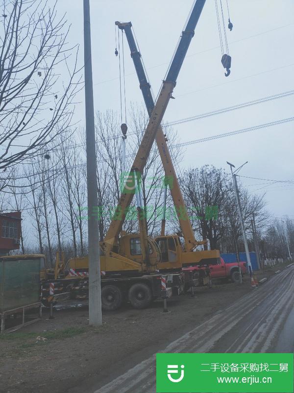 山東出售轉讓二手徐工吊車