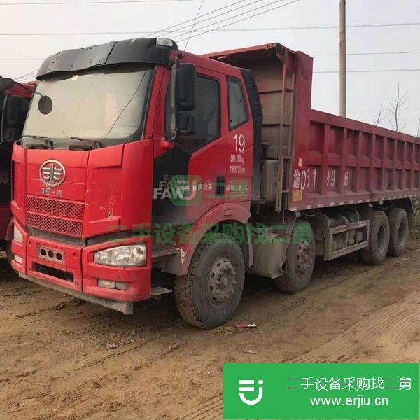 山西出售轉讓二手國五輕量化解放自卸車