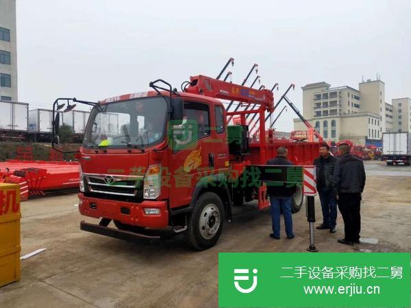 河南出售二手隨車吊