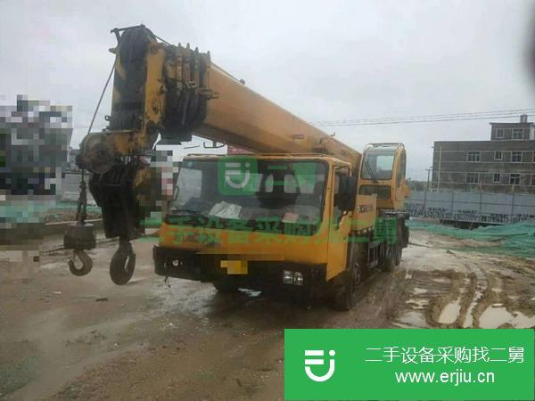 湖南出售二手徐工25k5國二汽車吊