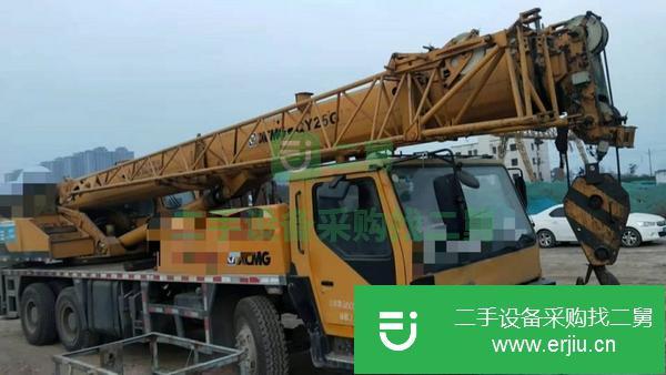 河南出售二手徐工吊車