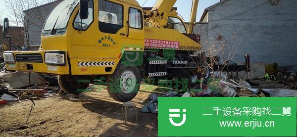 河北出售二手徐工吊車，正常年審