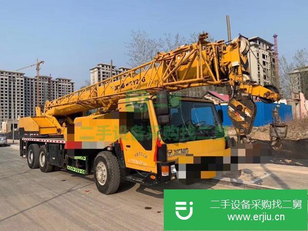 河南出售一臺二手徐工吊車