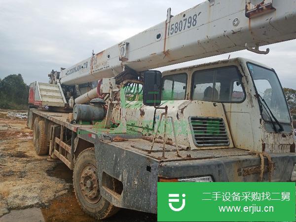 江西出售二手25噸中聯吊車