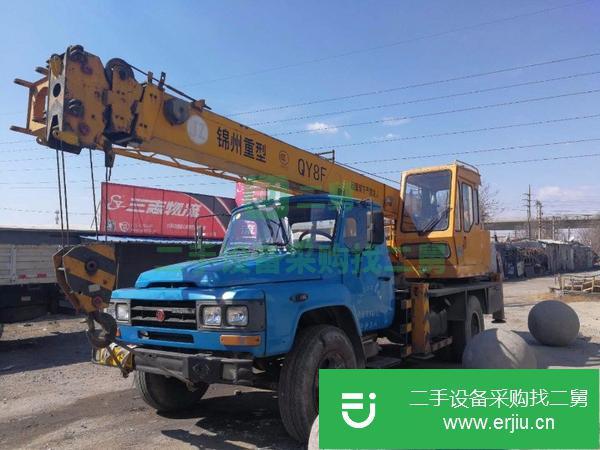 遼寧出售二手8噸吊車