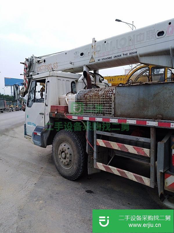 廣西出售二手中聯吊車
