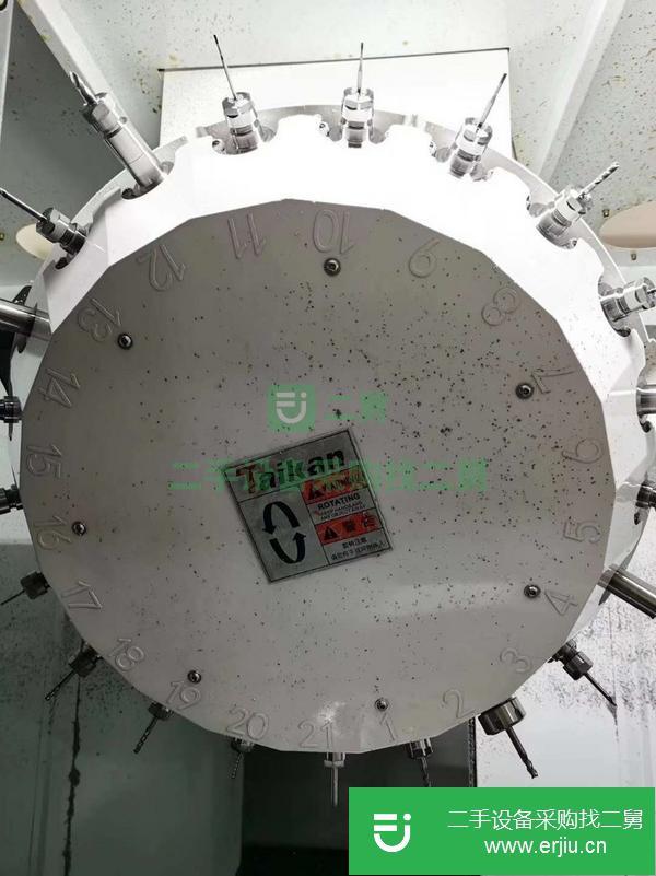江蘇出售二手臺群T600鉆攻中心