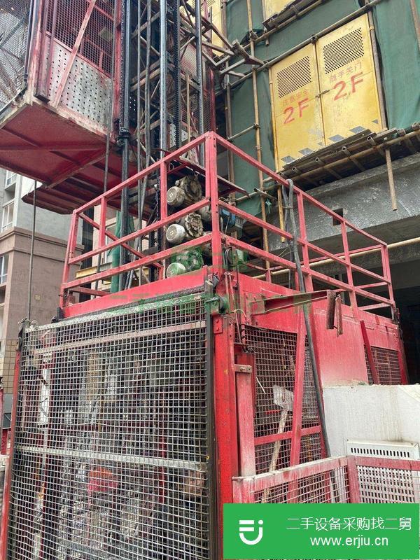 四川出售轉讓二手電梯 全變頻升力