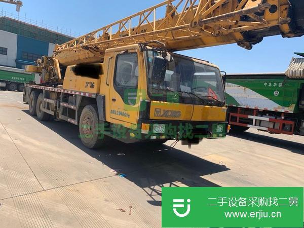 江蘇出售二手汽車吊