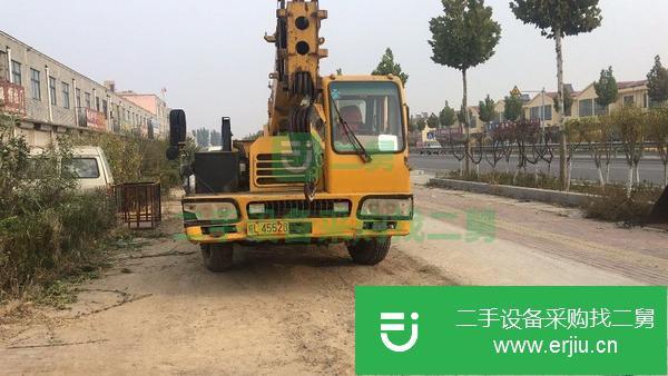 山東出售二手徐工吊車12噸,車況好干活的車