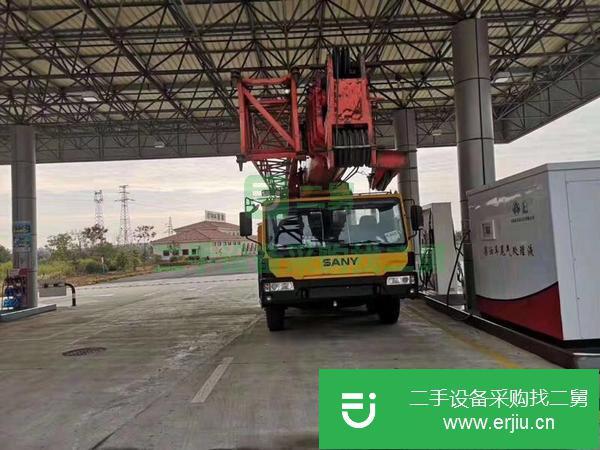 河南出售轉(zhuǎn)讓二手75噸吊車，手續(xù)齊全包提檔過戶，原車無事故