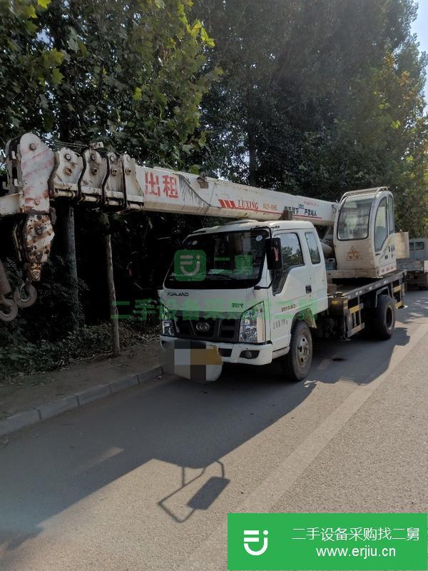 河北出售二手汽車吊