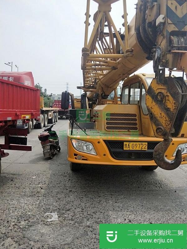 河南出售轉讓徐工吊車20噸