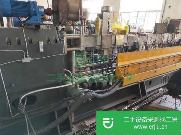山東出售二手的擠出機
