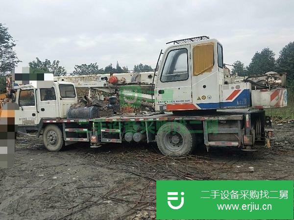 四川出售二手中聯12噸吊車