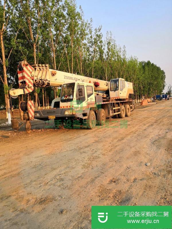 河北出售轉讓50噸中聯吊車，車況好