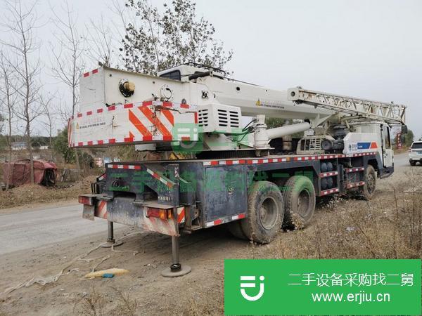 江蘇出售二手中聯吊車，車況精品電腦好使