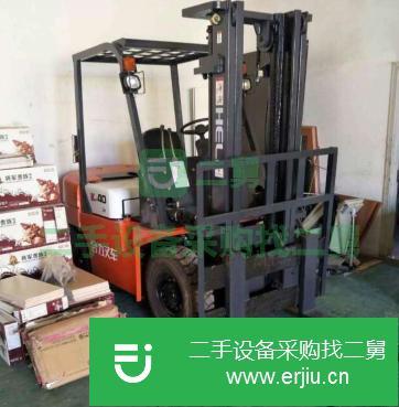 山東出售二手3噸合力叉車