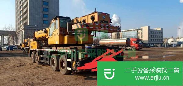 山東出售二手徐工吊車，手續齊全