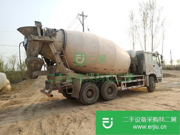 山東出售二手豪沃攪拌車