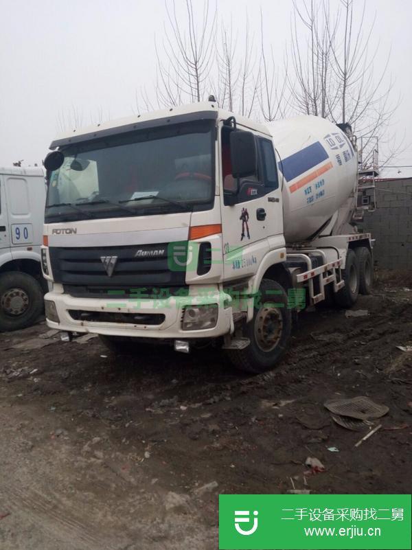 山西出售二手混凝土攪拌車