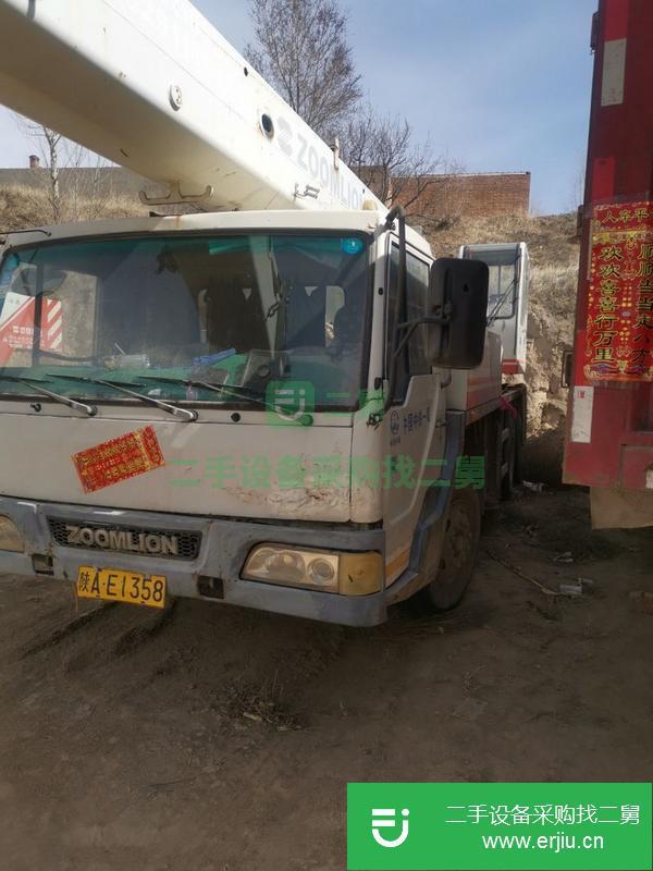 陜西出售二手20噸吊車