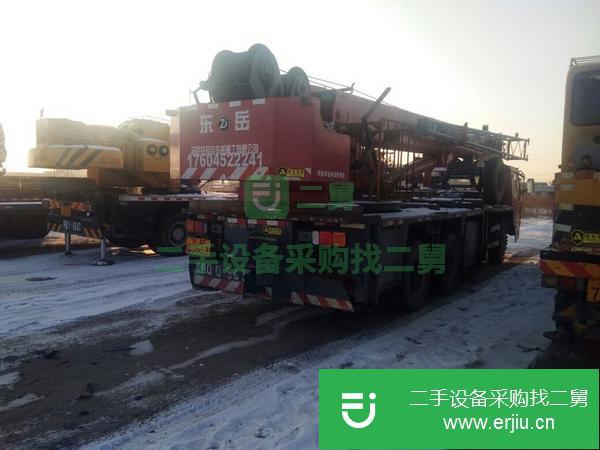 黑龍江出售二手20噸吊車