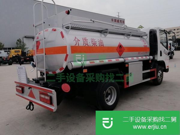 湖北出售二手解放油罐車