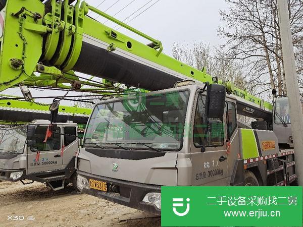 山東出售二手中聯重科吊車